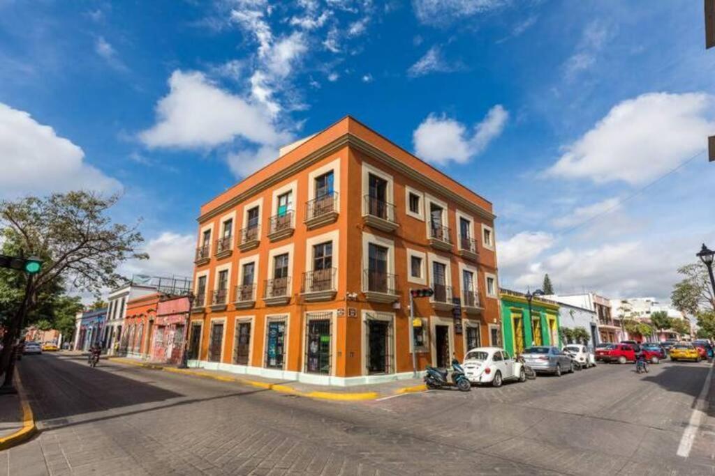 M1010 Agradable Departamento Centrico En Oaxaca Lejlighed Eksteriør billede