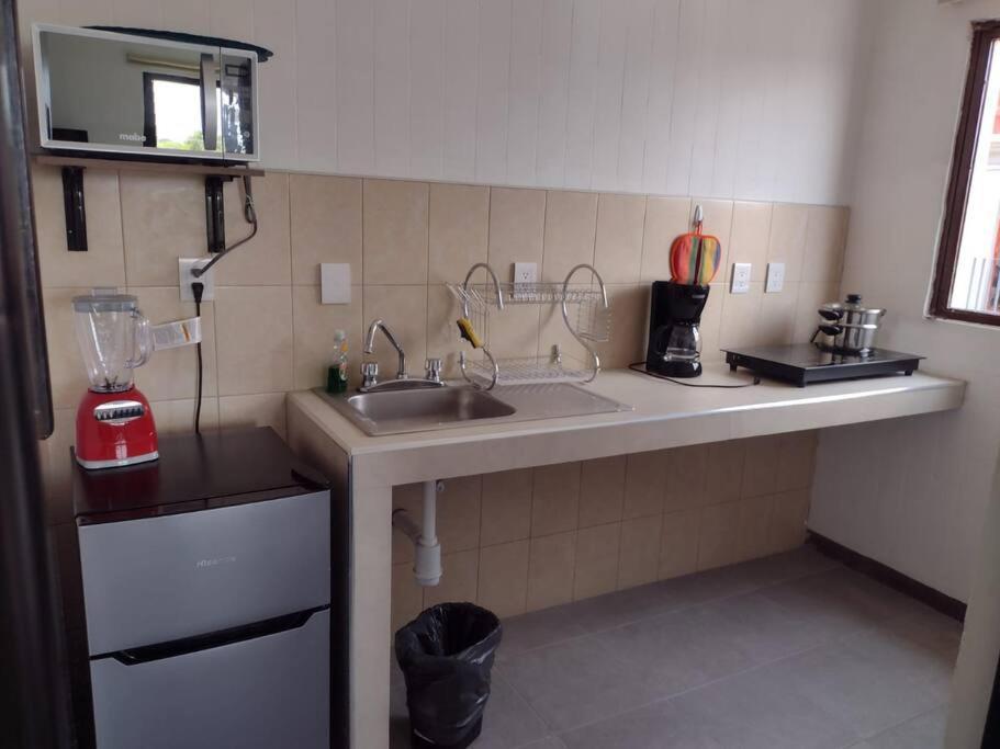 M1010 Agradable Departamento Centrico En Oaxaca Lejlighed Eksteriør billede