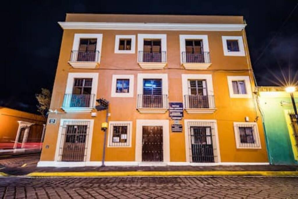 M1010 Agradable Departamento Centrico En Oaxaca Lejlighed Eksteriør billede