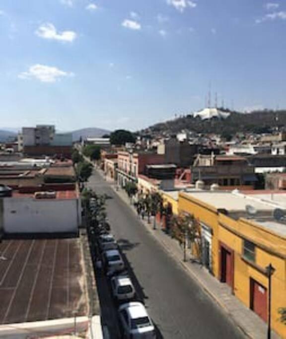M1010 Agradable Departamento Centrico En Oaxaca Lejlighed Eksteriør billede